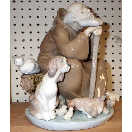 292 - Two Lladro figure groups