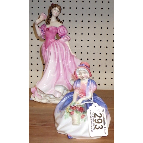 293 - A group of six Royal Doulton figures (6)