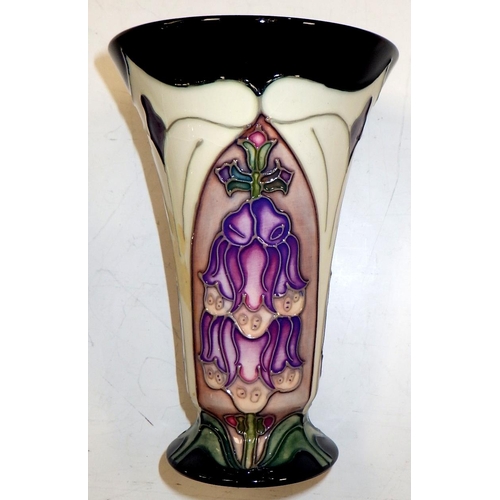 304 - A small Moorcroft Foxglove 