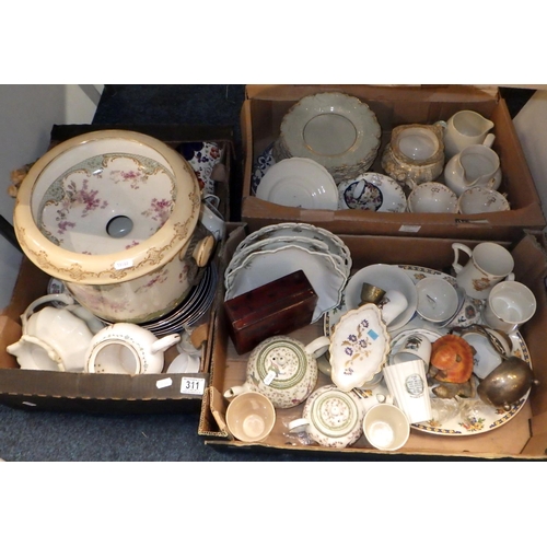 311 - A large qty of misc ceramics af (3)