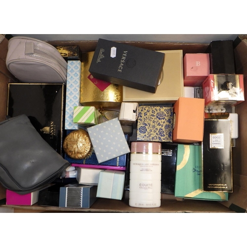 328 - A large qty of used perfumes etc