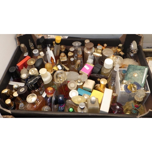 330 - A large qty of used perfume bottles