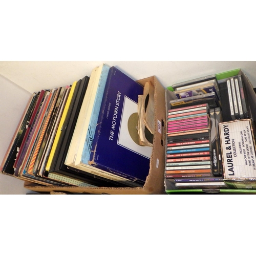 367 - A qty of misc Lps & cds