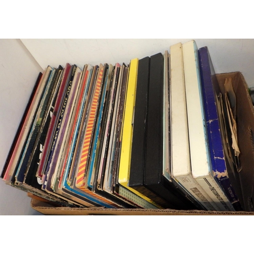 367 - A qty of misc Lps & cds
