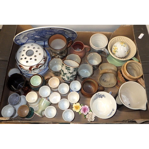 369 - A qty of misc ceramics, collectables etc (2)