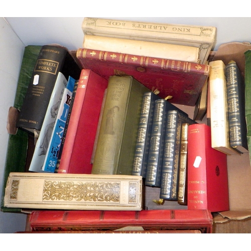 382 - A qty of books and unframed prints