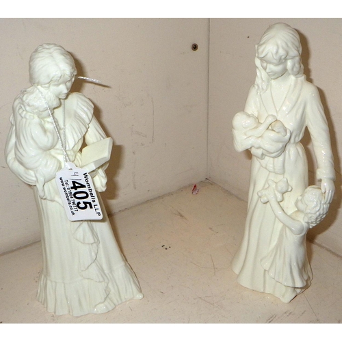 404 - A group of four Royal Doulton figures (4)