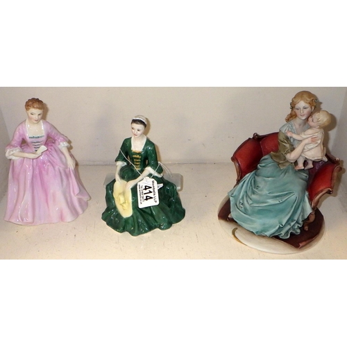 414 - Two Royal Doulton 