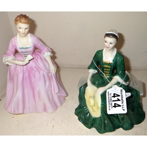 414 - Two Royal Doulton 