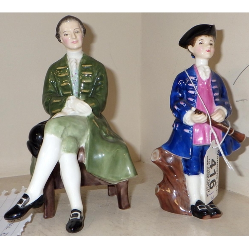 416 - Two Royal Doulton 