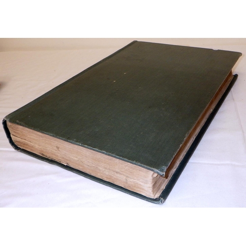 427 - Two large antiquarian books relating to Leeds by Thomas Dunham Whitaker, 1816: 'Loides and Elmete' (... 