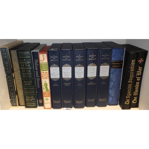438 - A quantity of Folio Society books