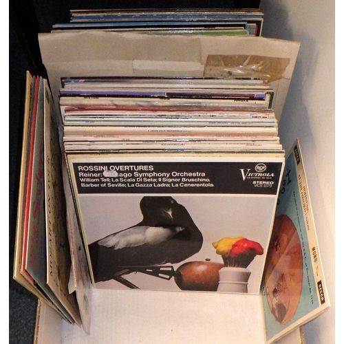 556 - A group of misc Lps to inc some classical interest