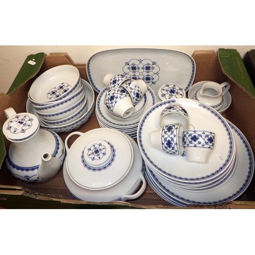 560 - Six Royal Albert trios together with miscellaneous ceramics and glassware (3)