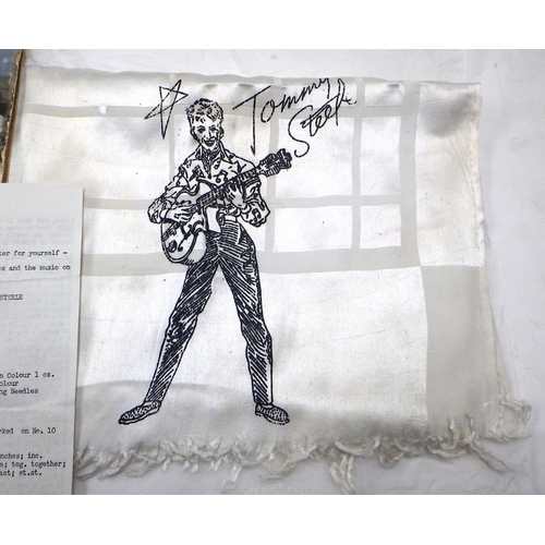 580 - A small group of Tommy Steele memorabilia