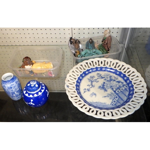 581 - Miscellaneous oriental ceramics