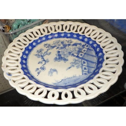 581 - Miscellaneous oriental ceramics