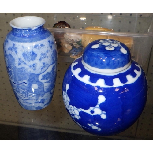 581 - Miscellaneous oriental ceramics