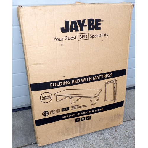 785 - A boxed Jay-be folding bed