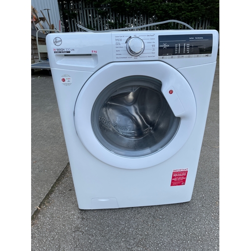 937 - A Hoover H - Wash 300 washing machine