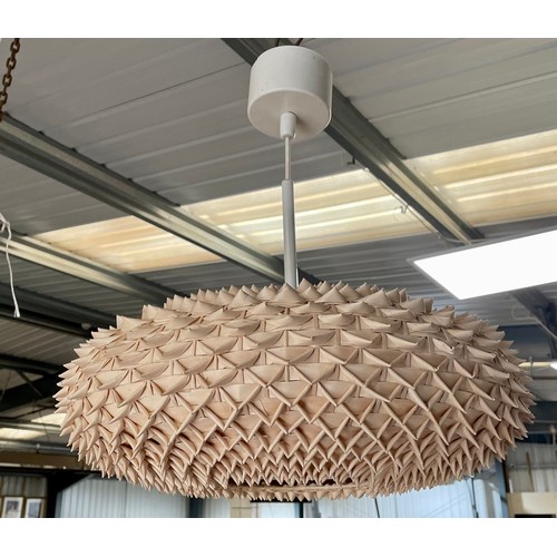 605 - A Scandinavian design hanging light