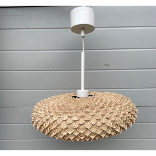 605 - A Scandinavian design hanging light