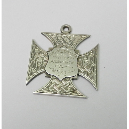 186 - York interest: a presentation medal 