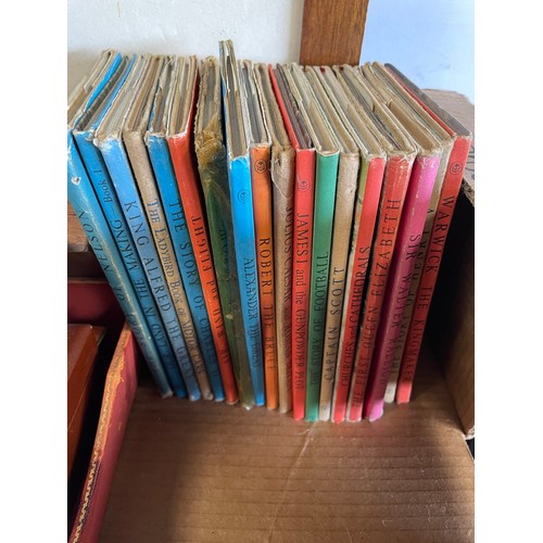 46 - A group of vintage games, Ladybird books etc