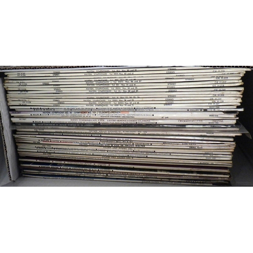 139 - Three  boxes of misc Classical interest LPs (3)