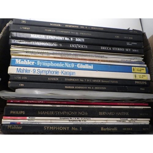 139 - Three  boxes of misc Classical interest LPs (3)