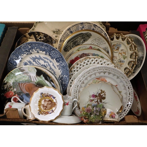 140 - A large qty of misc ceramics, tea ware to inc Mid winter, af (4)