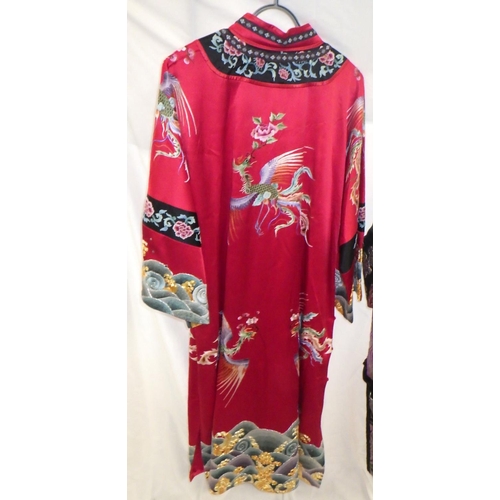 278 - Oriental robe and a dress (2)