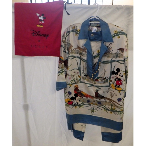 283 - Pyjamas bearing label Disney Gucci