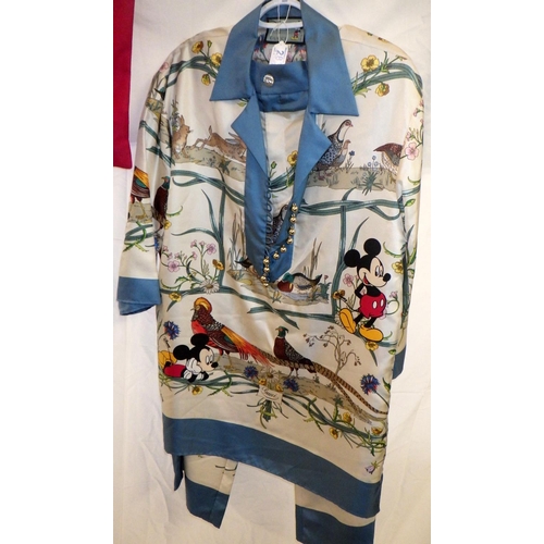 283 - Pyjamas bearing label Disney Gucci