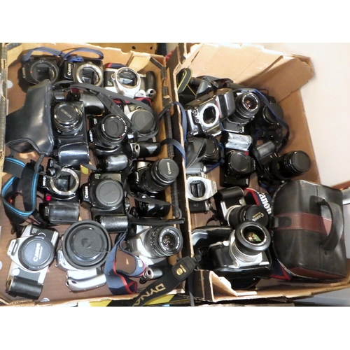 294 - A large group of various cameras (2)