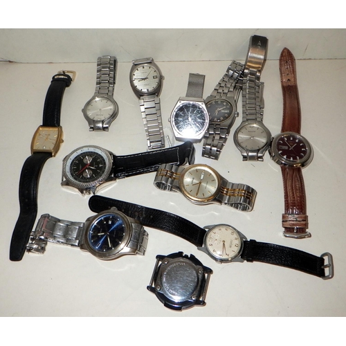 318 - A group of various fashion watches