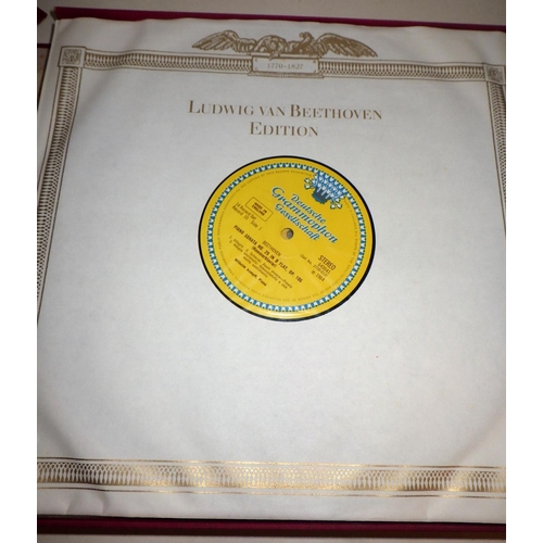 337 - Classical LPs, Beethoven Edition & Simon Boccanrgra (2)