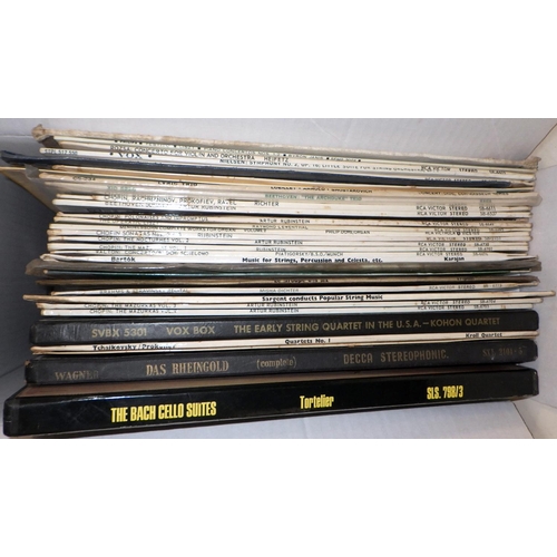 338 - A qty of classical LPs