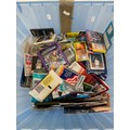 A qty of collectable cards and stickers