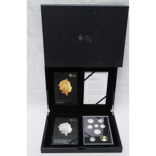 145 - Royal Mint Collectors' Coins: a 2015 UK Silver Proof set  