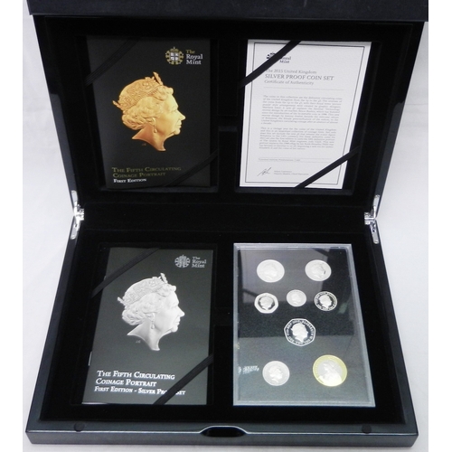 145 - Royal Mint Collectors' Coins: a 2015 UK Silver Proof set  