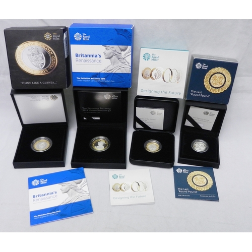 150 - Royal Mint Collectors' Coins: a 2013 UK 
