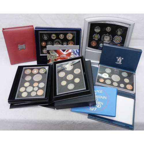 158 - Royal Mint Collectors' Coins: a 2013 UK Commemorative Edition Proof Coin Set, limited edition of 10,... 