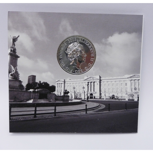 159 - Royal Mint Collectors' Coins: a 2015 UK 