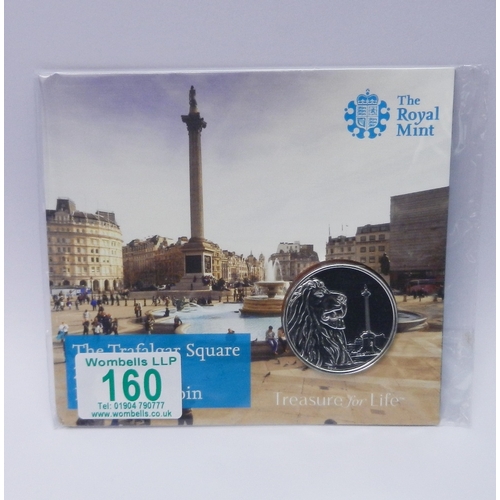 160 - Royal Mint Collectors' Coins: a 2016 UK 