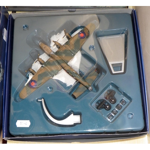 11 - Four Corgi boxed Aviation Archive military planes (4)