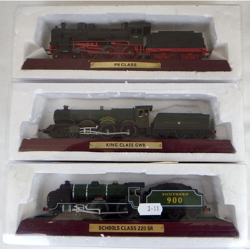 3 - Eleven various Loco model engines