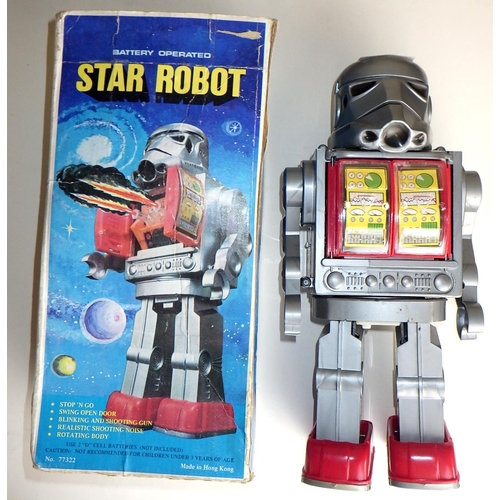 A Star Robot