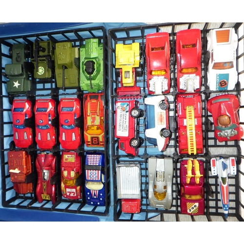 39 - Two Matchbox car cases