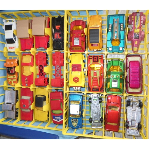 39 - Two Matchbox car cases